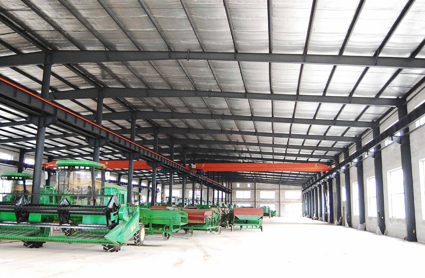 佳木斯聯(lián)正農(nóng)業(yè)機械有限公司一、二、三號廠房