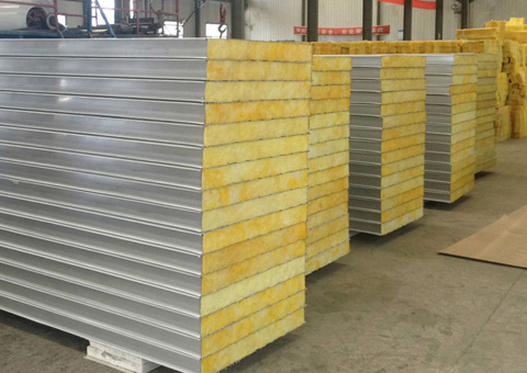 玻璃絲綿復合板