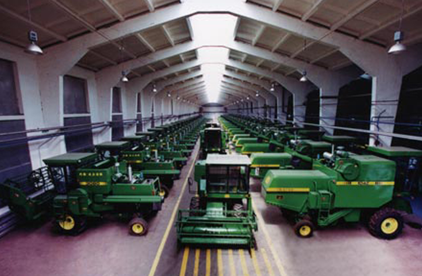 黑龍江迪爾制藥機(jī)械有限責(zé)任公司包材車間、主車間