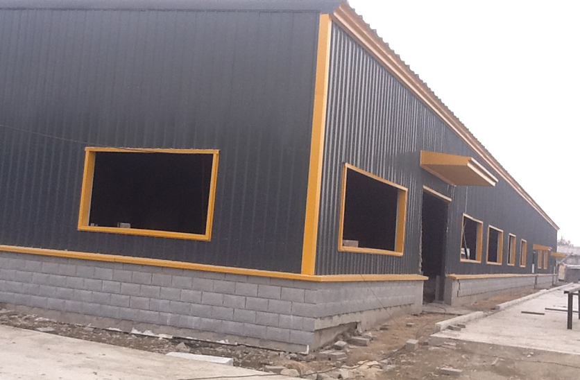 黑龍江三禾制藥有限公司制藥一、二車間廠房及庫房工程