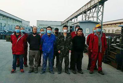 龍慶車間加班加點(diǎn)保生產(chǎn),全力完成客戶需求！