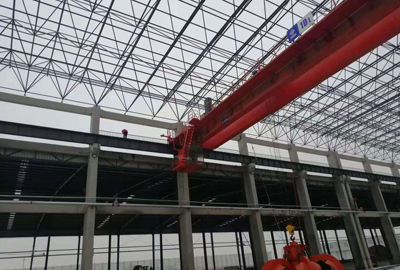 工程日記——給藍(lán)天留一片空白，待明日濃墨重彩。