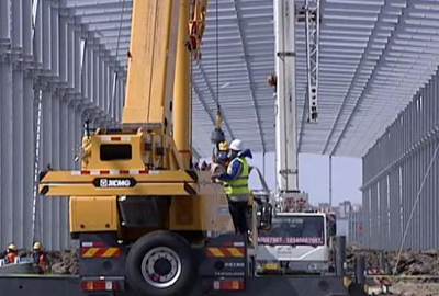 大慶百大項目——豫港龍泉　建設(shè)提速進(jìn)行中~
