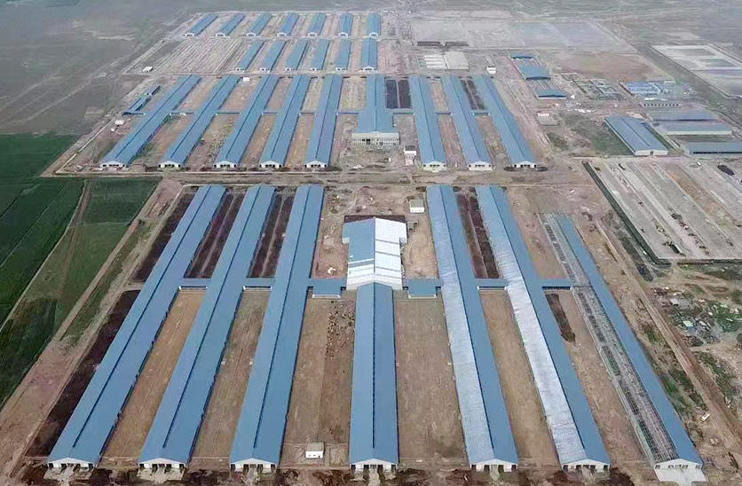 悠然牧業(yè)-沙爾營二期養(yǎng)殖示范園區(qū)項(xiàng)目